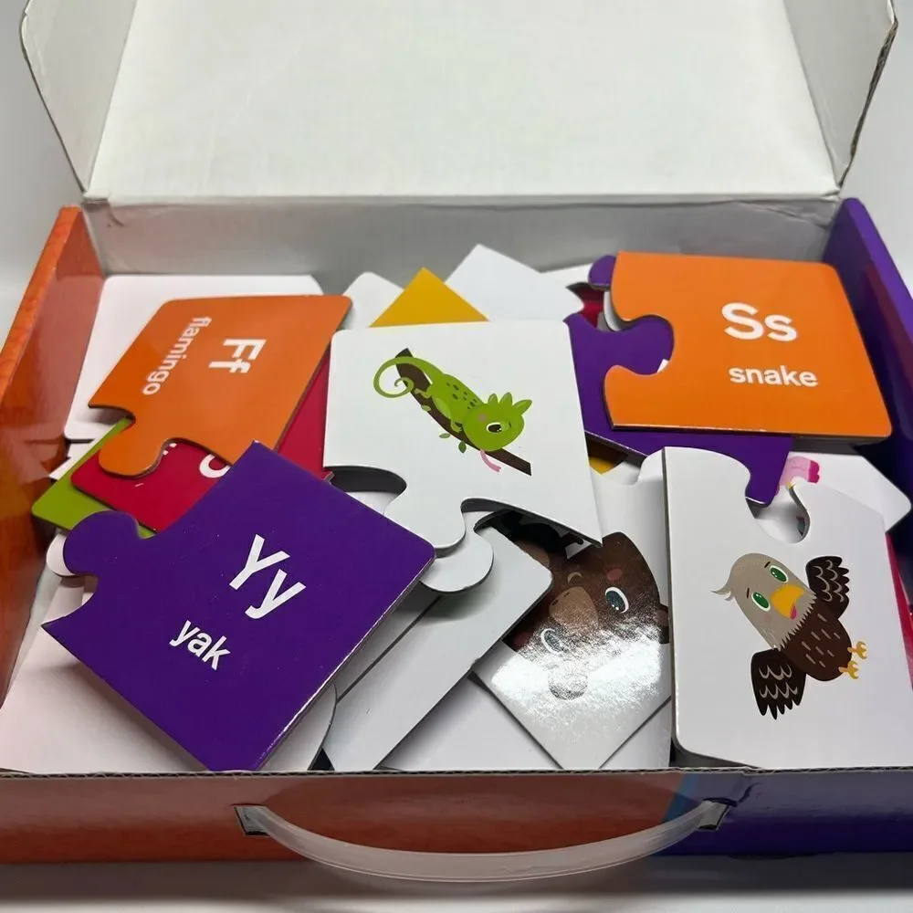 The Clever Factory alphabet matching